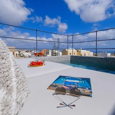 Villa Milestone Megalochori (Santorini)