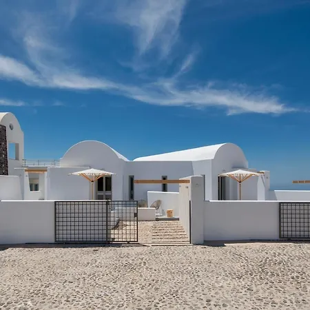 Milestone Megalochori (Santorini)