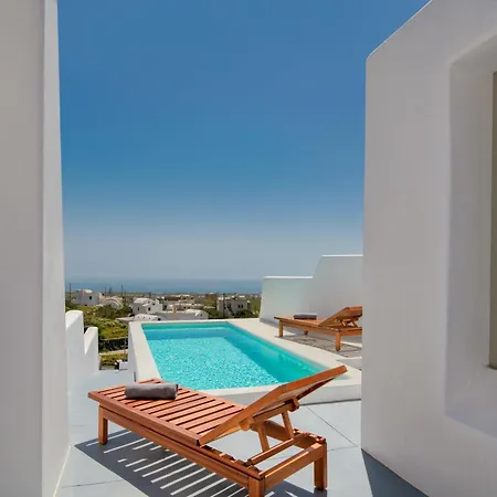 Villa Milestone Megalochori (Santorini)