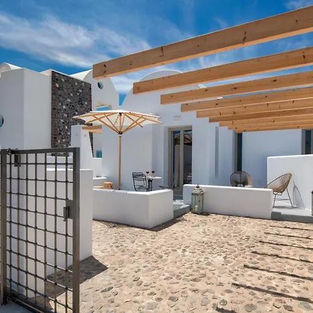 Villa Milestone Megalochori (Santorini)