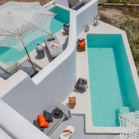 Milestone Villa Megalochori (Santorini)