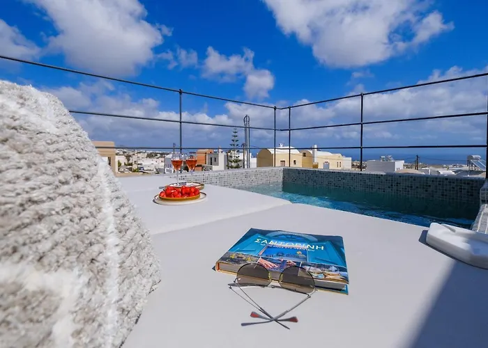 Villa Milestone Megalochori (Santorini)