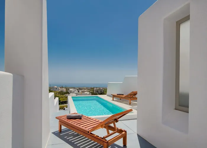 Villa Milestone Megalochori (Santorini)