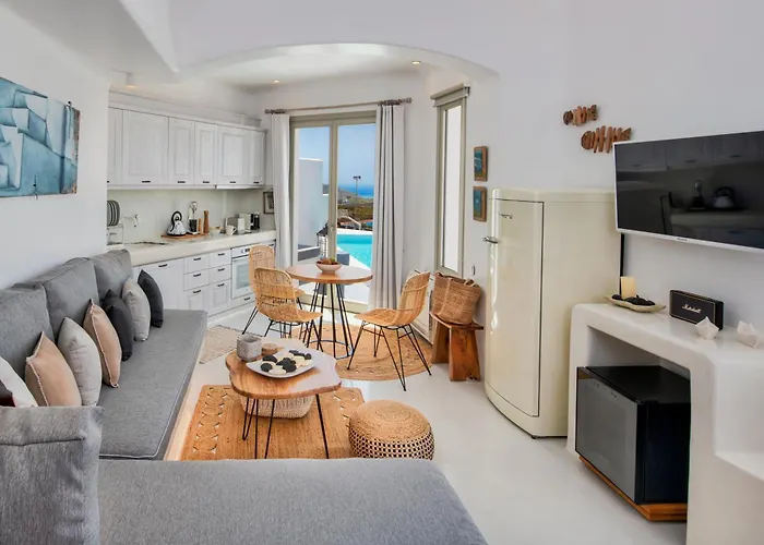 Villa Milestone Megalochori (Santorini)