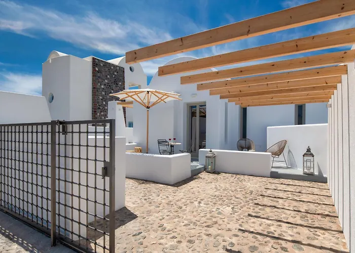 Villa Milestone Megalochori (Santorini)