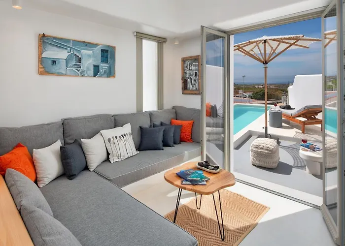 Villa Milestone Megalochori (Santorini)